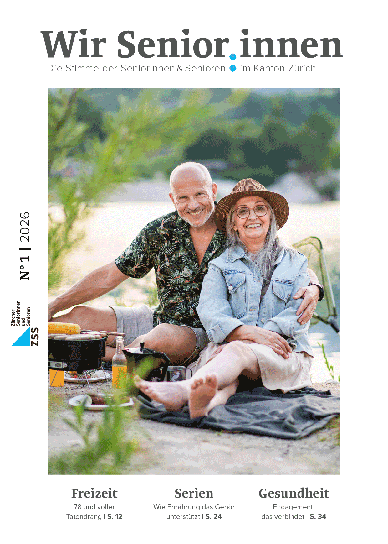 Die Stimme der Seniorinnen und Senioren im Kanton Zürich