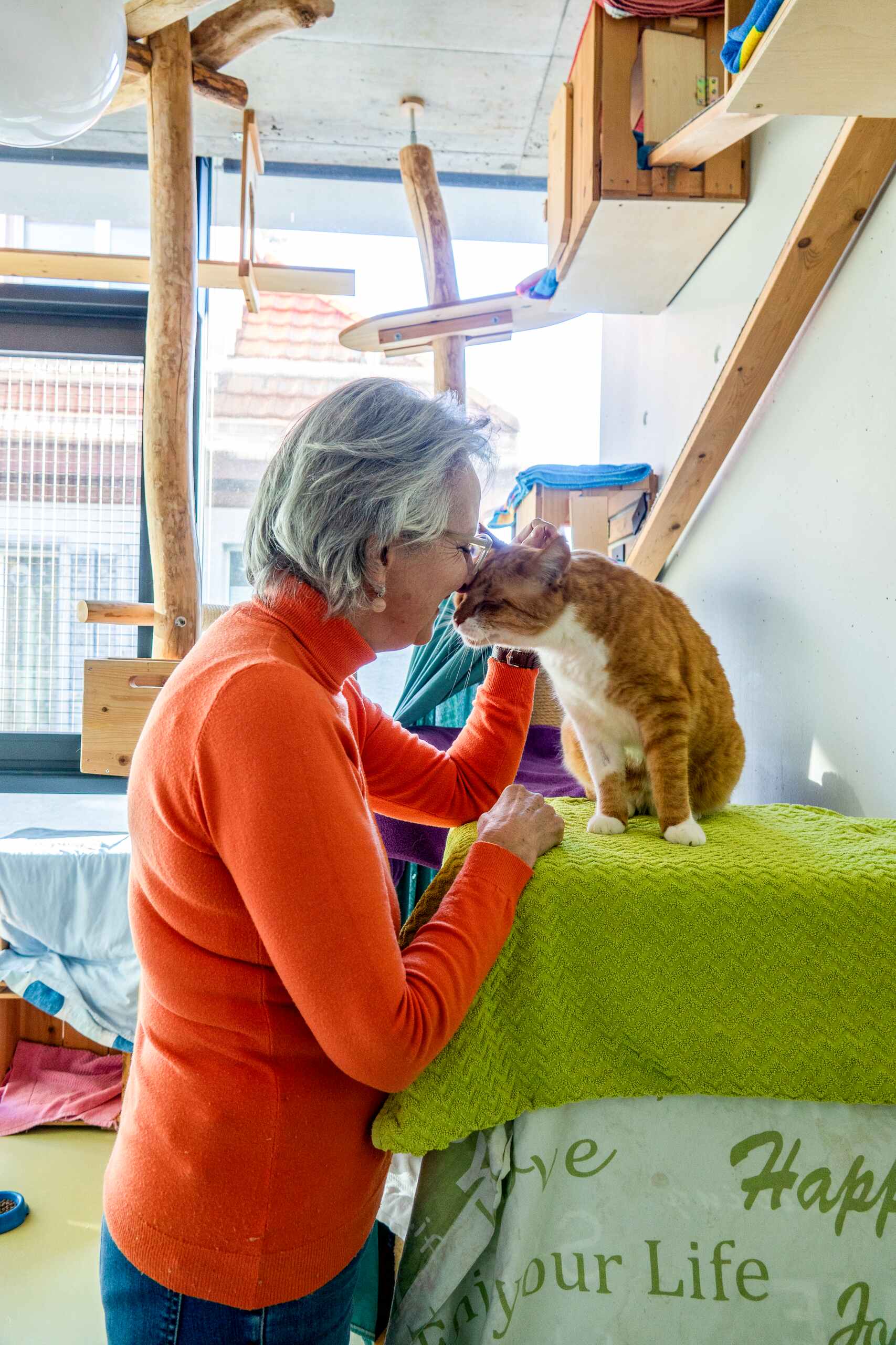 Eine Bereicherung – für beide Seiten. © Zürcher Tierschutz