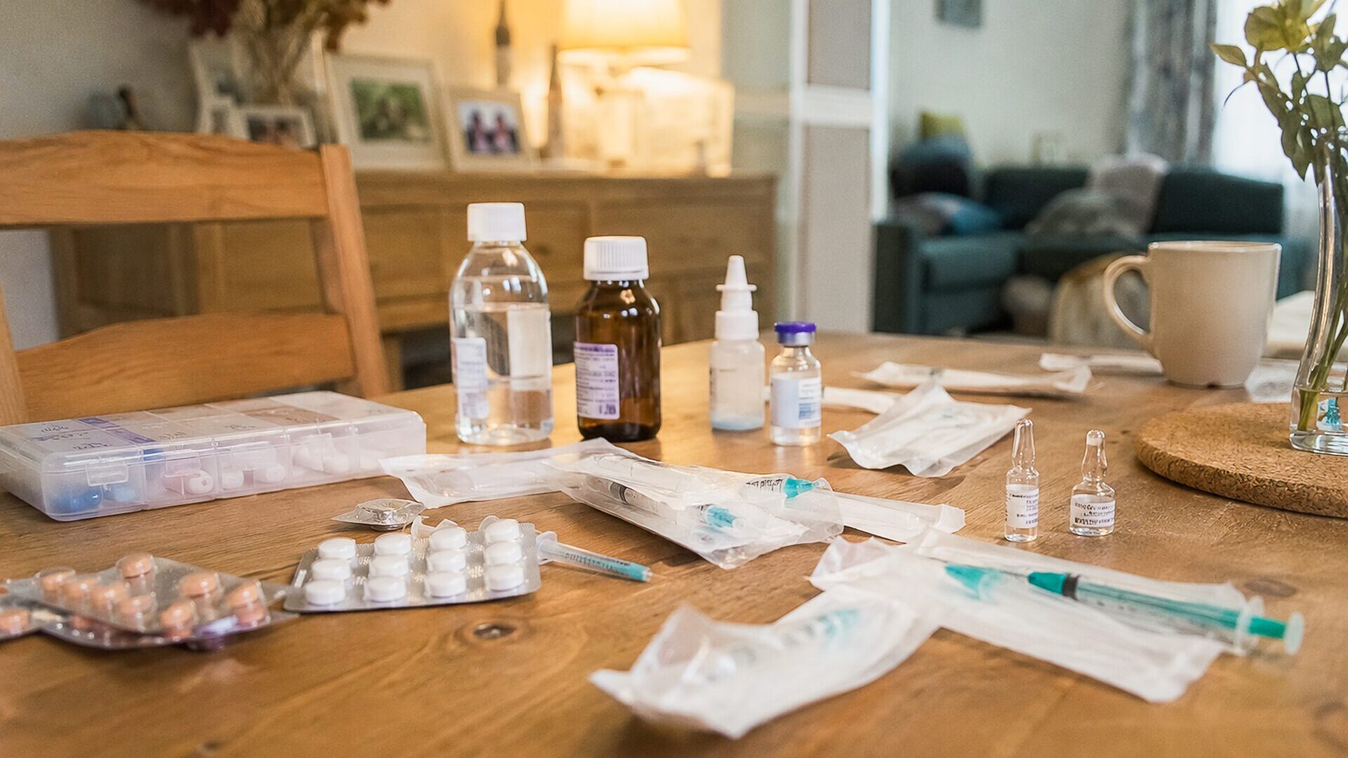 Zu Hause bleiben dank mobilem Palliativdienst