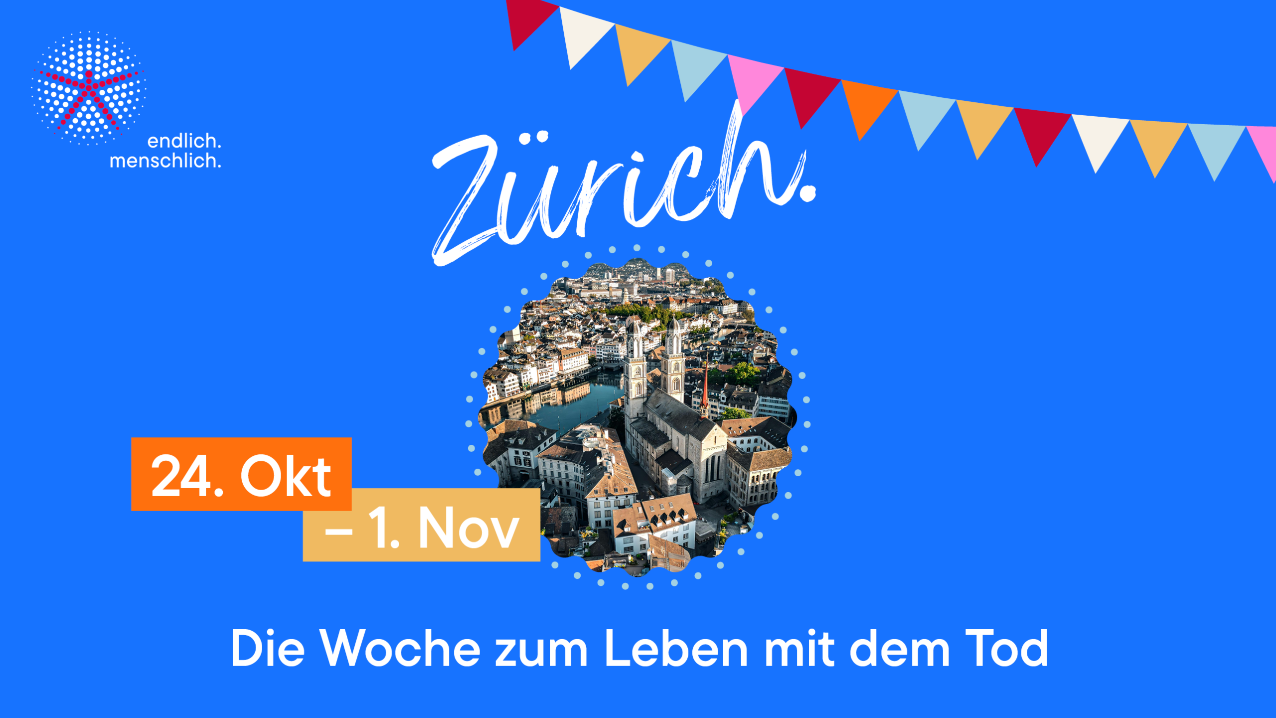 Zürich spricht über das Leben mit dem Tod